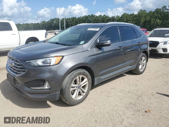 2020 Ford Edge SEL z VIN 2FMPK3J95LBB54614, wystawiony jako Copart lot #59772545 z przebiegiem 73 525 mil mil oraz Szkoda całkowita • Salvage title. Historia ofert i sprzedaży dostępna na DreamBid. Obrazek 1.