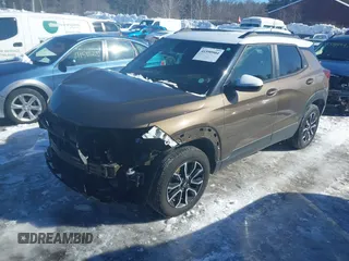 2021 Chevrolet TrailBlazer ACTIV with VIN KL79MSSL9MB017076, listed as a IAAI auction lot 41590904 with 72,402 mi miles and . Bid and sale history available at DreamBid. Image 2.