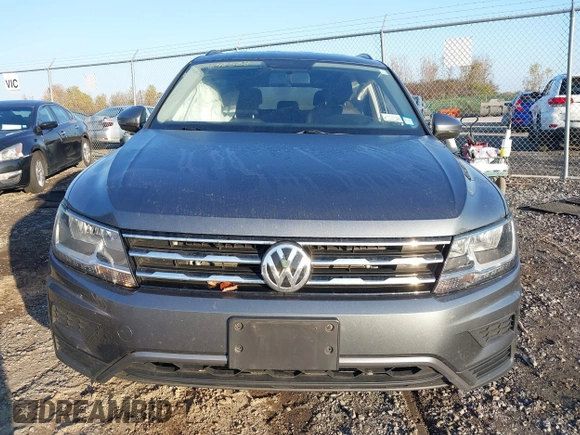 2021 Volkswagen Tiguan S with VIN 3VV0B7AX5MM000806, listed as a IAAI auction lot 40648538 with 38,224 mi miles and . Bid and sale history available at DreamBid. Image 12.