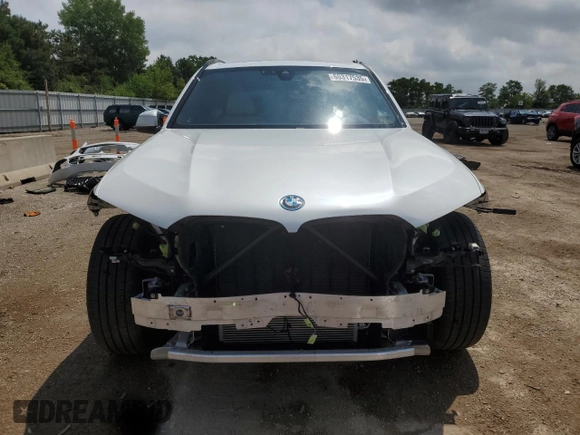 2022 BMW X5 xDrive45e with VIN 5UXTA6C06N9J13414, listed as a Copart auction lot 60317535 with 53,767 mi miles and Salvage title. Bid and sale history available at DreamBid. Image 5.