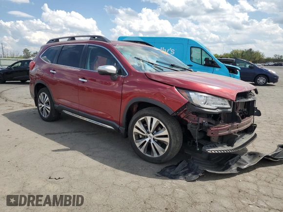 2020 Subaru Ascent Touring z VIN 4S4WMARD6L3448638, wystawiony jako Copart lot #55515195 z przebiegiem Nie podano mil oraz Szkoda całkowita • Salvage title. Historia ofert i sprzedaży dostępna na DreamBid. Obrazek 4.
