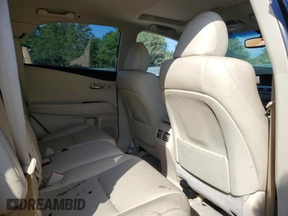 2014 Lexus RX 350 with VIN 2T2BK1BA6EC231721, listed as a Copart auction lot 63310715 with Not provided miles and Salvage title. Bid and sale history available at DreamBid. Image 11.
