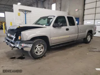 2004 Chevrolet Silverado 1500 Z71 with VIN 1GCEK19T74E237161, listed as a Copart auction lot 54268655 with 72,337 mi miles and Salvage Title. Bid and sale history available at carsss.com. Image 1.