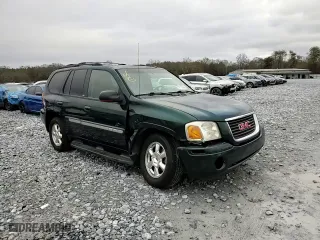 2004 GMC Envoy SLT with VIN 1GKDS13S942127830, listed as a Copart auction lot 87165024 with 172,592 mi miles and Salvage Title. Bid and sale history available at carsss.com. Image 12.