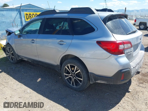 2019 Subaru Outback Limited with VIN 4S4BSENC2K3302230, listed as a IAAI auction lot 42205977 with 91,655 mi miles and . Bid and sale history available at DreamBid. Image 3.