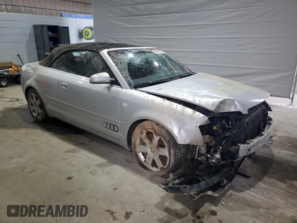 2006 Audi A4 3.0L z VIN WAUDT48H96K007937, wystawiony jako Copart lot #50679815 z przebiegiem 114 456 mil mil oraz Szkoda całkowita • Salvage title. Historia ofert i sprzedaży dostępna na DreamBid. Obrazek 4.