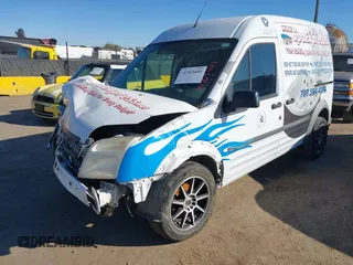 2013 Ford Transit Connect XL with VIN NM0LS7CN5DT173490, listed as a IAAI auction lot 41765443 with 172,985 mi miles and . Bid and sale history available at DreamBid. Image 2.