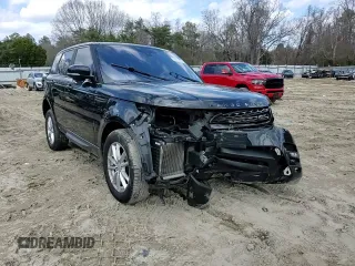 2016 Land Rover Range Rover Sport SE with VIN SALWG2KF3GA662476, listed as a Copart auction lot 50276355 with 99,032 mi miles and Salvage Title. Bid and sale history available at DreamBid. Image 11.