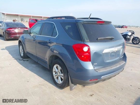 2011 Chevrolet Equinox LT w/2LT with VIN 2CNFLNEC9B6286504, listed as a IAAI auction lot 42056838 with 116,499 mi miles. Bid and sale history available at carsss.com. Image 3.