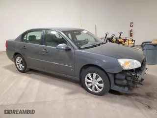 2007 Chevrolet Malibu LT w/2LT with VIN 1G1ZT58N47F305898, listed as a Copart auction lot 49433075 with 90,856 mi miles and Salvage Title. Bid and sale history available at carsss.com. Image 4.
