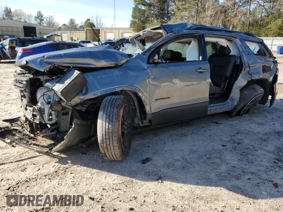 2022 GMC Acadia SLT with VIN 1GKKNMLS4NZ113326, listed as a Copart auction lot 84446524 with Not provided miles and Salvage title. Bid and sale history available at DreamBid. Image 1.