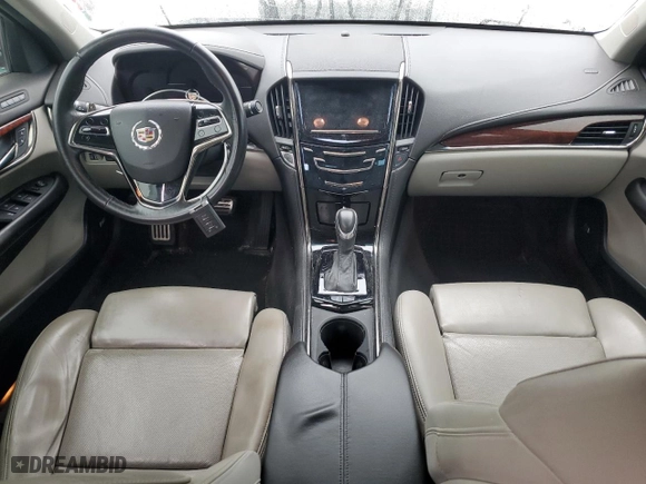 2013 Cadillac ATS Performance with VIN 1G6AC5SX9D0133366, listed as a Copart auction lot 85654574 with NaN miles and Salvage Title. Bid and sale history available at carsss.com. Image 8.