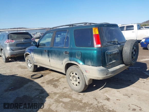 2001 Honda CR-V LX with VIN JHLRD184X1S017485, listed as a IAAI auction lot 41348765 with 193,922 mi miles. Bid and sale history available at carsss.com. Image 3.