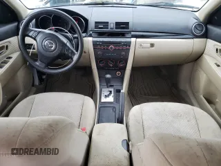 2005 Mazda 3 i with VIN JM1BK12F351329416, listed as a Copart auction lot 51679995 with 165,889 mi miles and Salvage Title. Bid and sale history available at DreamBid. Image 8.
