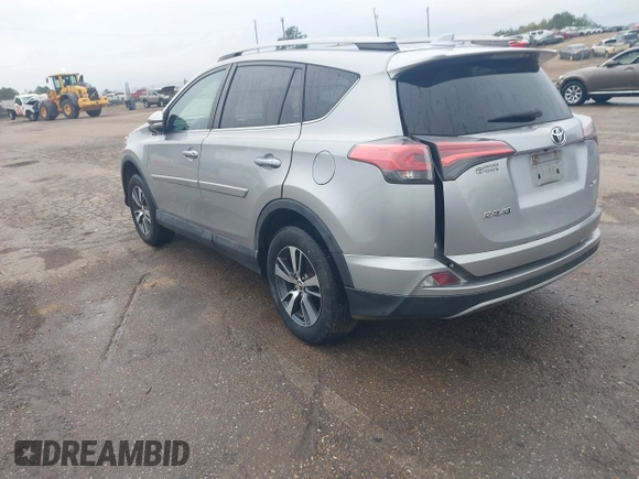 2018 Toyota RAV4 XLE with VIN 2T3WFREV3JW445654, listed as a IAAI auction lot 40849666 with 69,365 mi miles and . Bid and sale history available at DreamBid. Image 3.