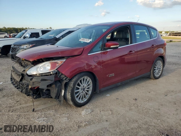 2015 Ford C-Max Energi SEL with VIN 1FADP5CU3FL121241, listed as a Copart auction lot 69663123 with 71,272 mi miles. Bid and sale history available at carsss.com. Image 1.