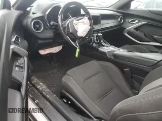 2019 Chevrolet Camaro 1LT with VIN 1G1FB3DS6K0137151, listed as a Copart auction lot 87487964 with 110,558 mi miles and Salvage Title. Bid and sale history available at carsss.com. Image 8.
