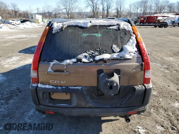 2003 Honda CR-V EX with VIN SHSRD78813U101304, listed as a Copart auction lot 42144615 with 167,609 mi miles and Clean Title. Bid and sale history available at carsss.com. Image 6.