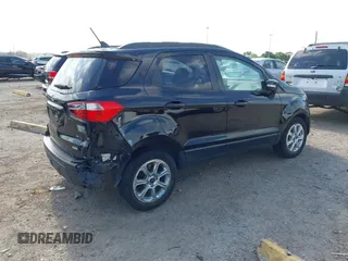 2019 Ford EcoSport SE z VIN MAJ3S2GE3KC268892, wystawiony jako IAAI lot #42029558 z przebiegiem 92 380 mil mil oraz . Historia ofert i sprzedaży dostępna na DreamBid. Obrazek 4.