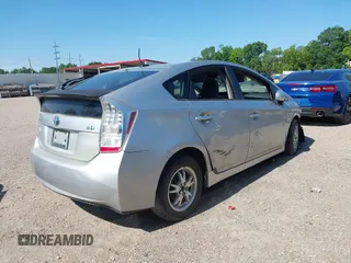 2010 Toyota Prius II with VIN JTDKN3DU7A0225140, listed as a IAAI auction lot 42174000 with Not Provided miles and . Bid and sale history available at DreamBid. Image 4.
