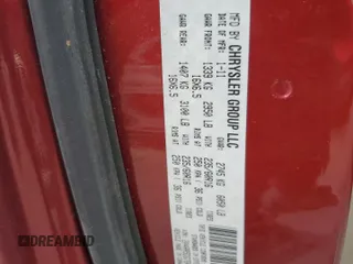 2011 Chrysler Town & Country Touring with VIN 2A4RR5DG7BR665272, listed as a Copart auction lot 53699655 with 189,364 mi miles and Salvage Title. Bid and sale history available at DreamBid. Image 13.
