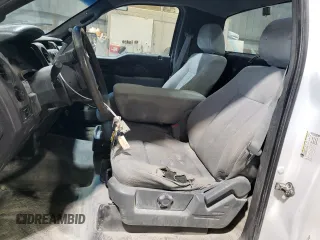 2013 Ford F-150 XL with VIN 1FTNF1CF0DKF22194, listed as a Copart auction lot 46987505 with 149,978 mi miles and Salvage title. Bid and sale history available at DreamBid. Image 7.