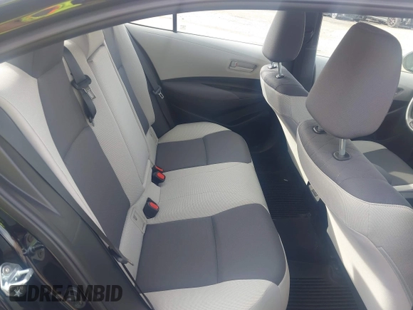 2024 Toyota Corolla LE with VIN 5YFB4MDE8RP201772, listed as a IAAI auction lot 41837900 with 8,277 mi miles and . Bid and sale history available at carsss.com. Image 8.