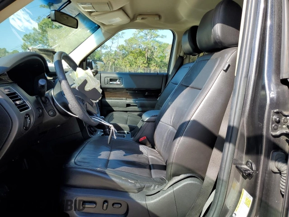 2019 Ford Flex SEL with VIN 2FMGK5C88KBA02339, listed as a Copart auction lot 46544185 with 76,298 mi miles and Non Repairable. Bid and sale history available at carsss.com. Image 7.