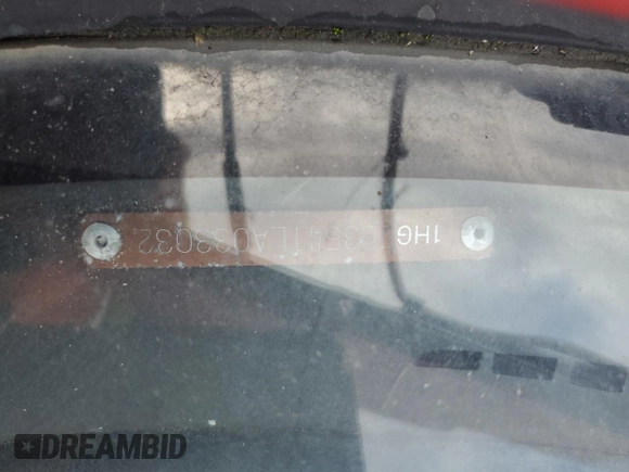1990 Honda Civic z VIN 1HGED3541LA033032, wystawiony jako Copart lot #48466695 z przebiegiem 123 089 mil mil oraz Czysty tytuł • Clean title. Historia ofert i sprzedaży dostępna na DreamBid. Obrazek 12.