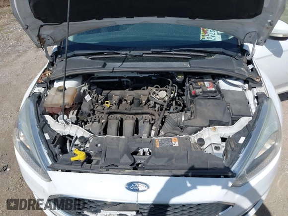 2016 Ford Focus SE with VIN 1FADP3F2XGL354565, listed as a IAAI auction lot 41590623 with 120,047 mi miles. Bid and sale history available at carsss.com. Image 10.