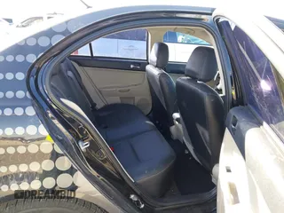 2017 Mitsubishi Lancer ES with VIN JA32U2FU3HU004629, listed as a IAAI auction lot 41293995 with 81,208 mi miles. Bid and sale history available at carsss.com. Image 8.