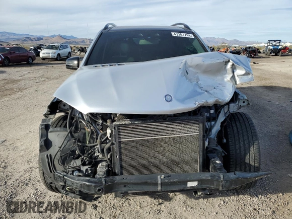 2017 Mercedes-Benz GLS 550 with VIN 4JGDF7DE1HA874776, listed as a Copart auction lot 43301714 with 97,583 mi miles and . Bid and sale history available at DreamBid. Image 5.