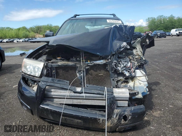 2007 Subaru Forester X with VIN JF1SG65627H725217, listed as a Copart auction lot 55703225 with Not provided miles and Salvage title. Bid and sale history available at DreamBid. Image 5.