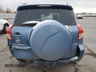 2007 Toyota RAV4 Sport with VIN JTMBK32V375026313, listed as a Copart auction lot 49132625 with 206,632 mi miles and Salvage Title. Bid and sale history available at carsss.com. Image 6.