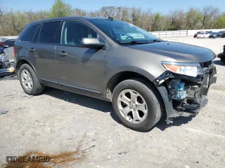 2013 Ford Edge SEL with VIN 2FMDK3JC0DBB29846, listed as a Copart auction lot 51641675 with 143,582 mi miles and Salvage Title. Bid and sale history available at carsss.com. Image 4.
