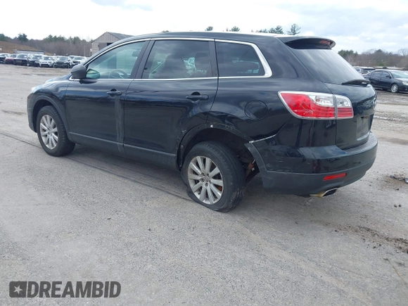 2010 Mazda CX-9 Grand Touring with VIN JM3TB3MV4A0215310, listed as a IAAI auction lot 41869975 with 129,134 mi miles. Bid and sale history available at carsss.com. Image 3.