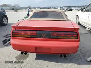 1992 Pontiac Firebird with VIN 1G2FS33E9NL207199, listed as a Copart auction lot 82141304 with 86,424 mi miles and Salvage Title. Bid and sale history available at carsss.com. Image 6.
