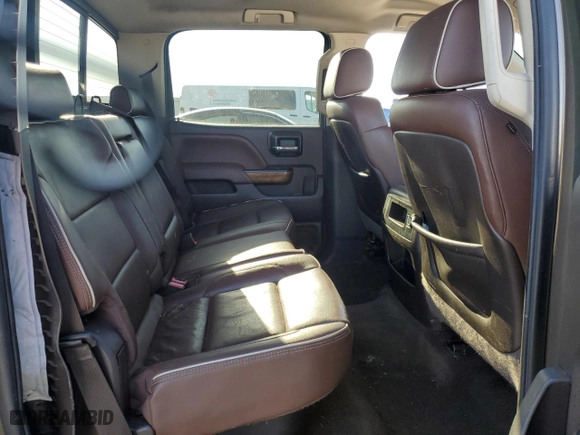 2014 Chevrolet Silverado 1500 High Country with VIN 3GCUKTEC1EG382283, listed as a Copart auction lot 88636695 with 0 mi miles and Salvage Title. Bid and sale history available at carsss.com. Image 10.