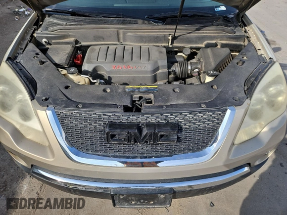 2007 GMC Acadia SLE with VIN 1GKEV13717J171239, listed as a Copart auction lot 53908895 with 186,211 mi miles and Salvage Title. Bid and sale history available at carsss.com. Image 12.