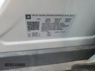 2021 GMC Terrain SLE с VIN 3GKALTEV7ML319930, выставлен на аукционе Copart как лот 53754315 с пробегом 29 088 миль миль и Чистый • Clean title. История ставок и продаж доступна на DreamBid. Изображение 12.