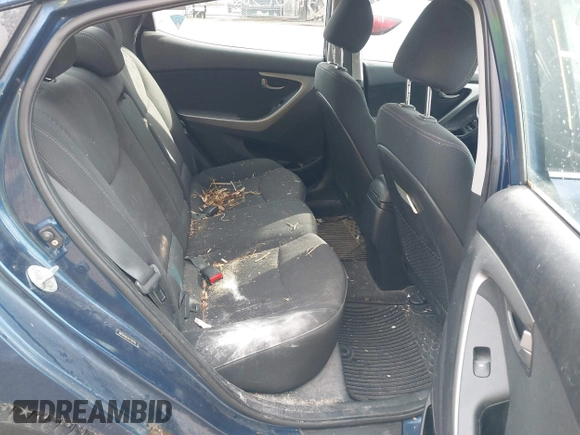 2016 Hyundai Elantra SE with VIN 5NPDH4AEXGH728756, listed as a IAAI auction lot 41961324 with 330,163 mi miles and . Bid and sale history available at DreamBid. Image 8.