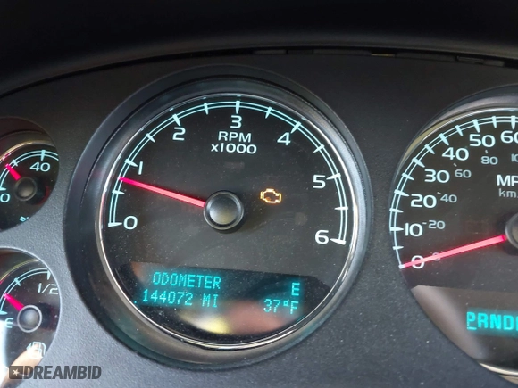 2012 Chevrolet Suburban LT with VIN 1GNSCJE07CR144215, listed as a IAAI auction lot 41924631 with 144,072 mi miles. Bid and sale history available at carsss.com. Image 15.