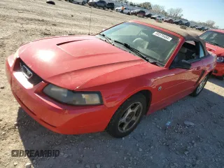 2004 Ford Mustang Deluxe with VIN 1FAFP44404F123235, listed as a Copart auction lot 80370484 with 1,779,265 mi miles and Clean Title. Bid and sale history available at carsss.com. Image 1.
