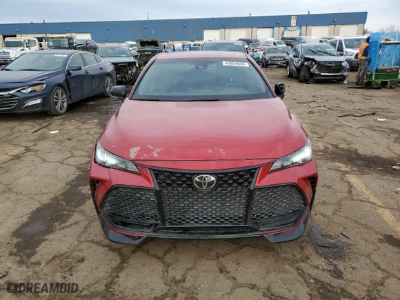 2020 Toyota Avalon XSE with VIN 4T1FZ1FB2LU046873, listed as a Copart auction lot 43054655 with 148,040 mi miles and Salvage Title. Bid and sale history available at carsss.com. Image 5.
