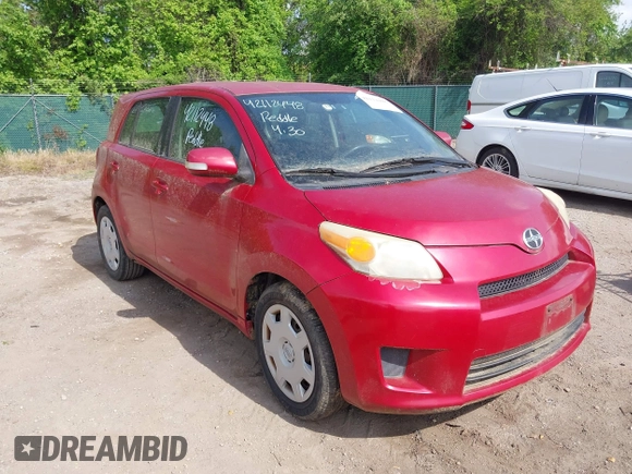 2008 Scion xD with VIN JTKKU10448J001978, listed as a IAAI auction lot 42112448 with 205,399 mi miles and . Bid and sale history available at DreamBid. Image 1.