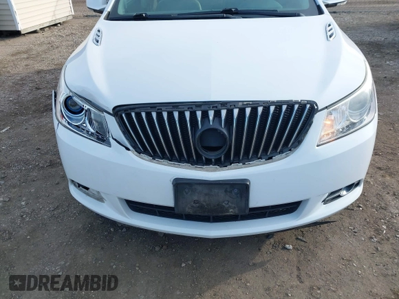 2013 Buick LaCrosse Touring with VIN 1G4GJ5G37DF265313, listed as a IAAI auction lot 41700096 with 173,934 mi miles and . Bid and sale history available at DreamBid. Image 18.