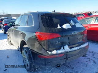 2016 Audi Q5 Premium Plus with VIN WA1L2AFP7GA139588, listed as a IAAI auction lot 41340630 with 115,655 mi miles. Bid and sale history available at carsss.com. Image 3.