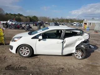 2016 Kia Rio LX with VIN KNADM4A34G6641971, listed as a IAAI auction lot 41844522 with 95,163 mi miles. Bid and sale history available at carsss.com. Image 14.