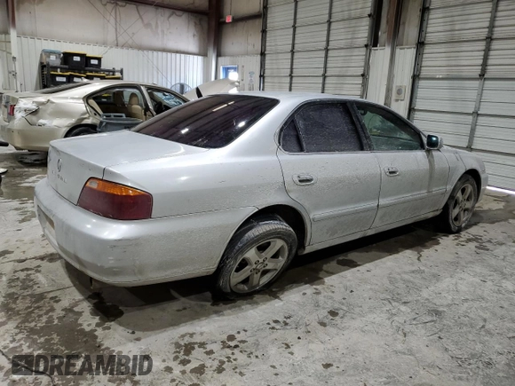 2003 Acura TL Type S with VIN 19UUA568X3A049036, listed as a Copart auction lot 45849755 with 249,044 mi miles and Non Repairable. Bid and sale history available at carsss.com. Image 3.
