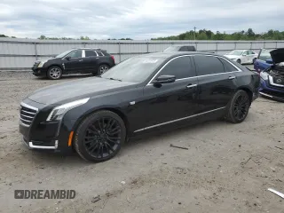 2017 Cadillac CT6 Premium Luxury AWD with VIN 1G6KH5R68HU164674, listed as a Copart auction lot 58531975 with 44,029 mi miles and Salvage title. Bid and sale history available at DreamBid. Image 1.